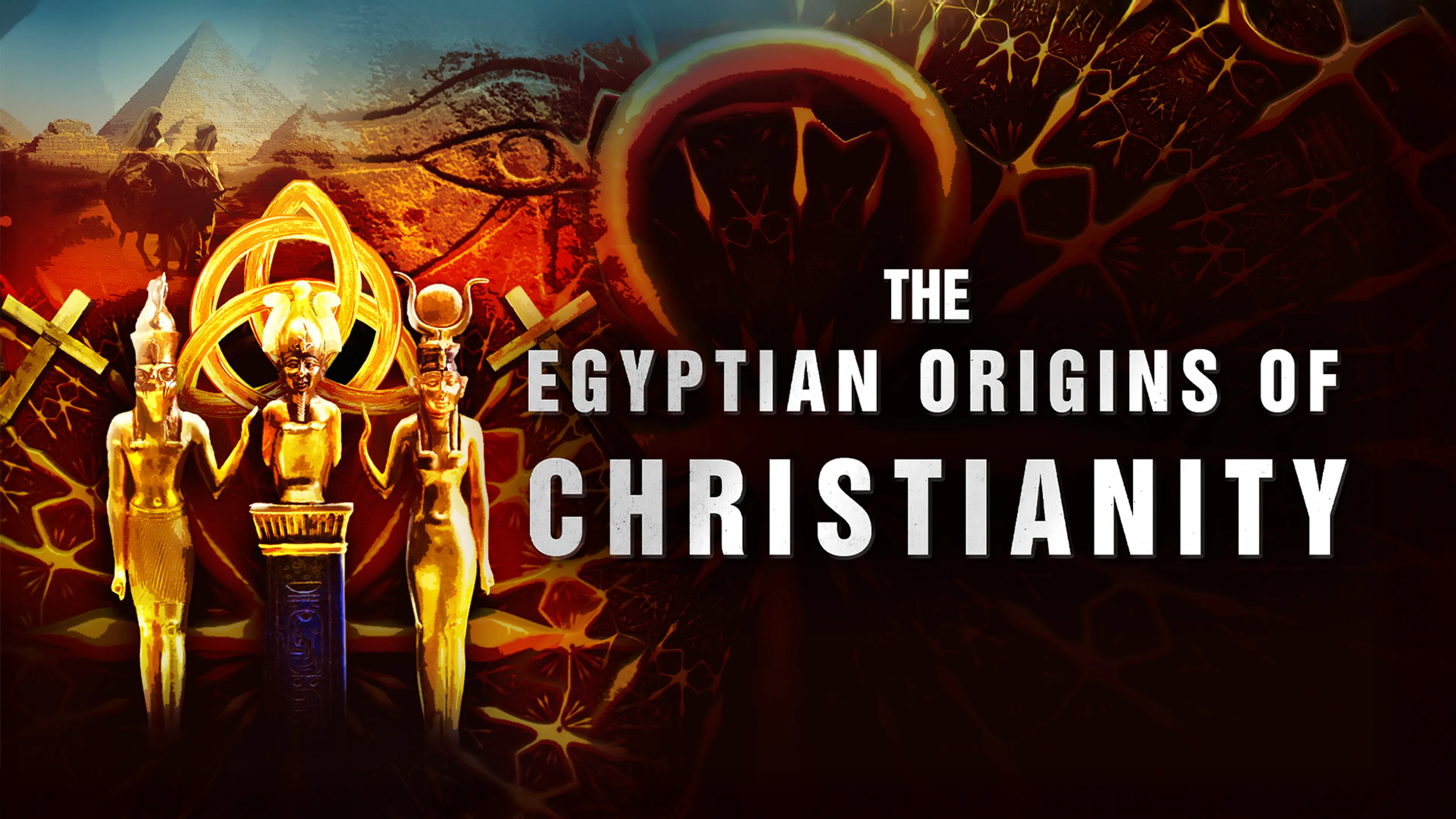The Egyptian Origins of Christianity poster